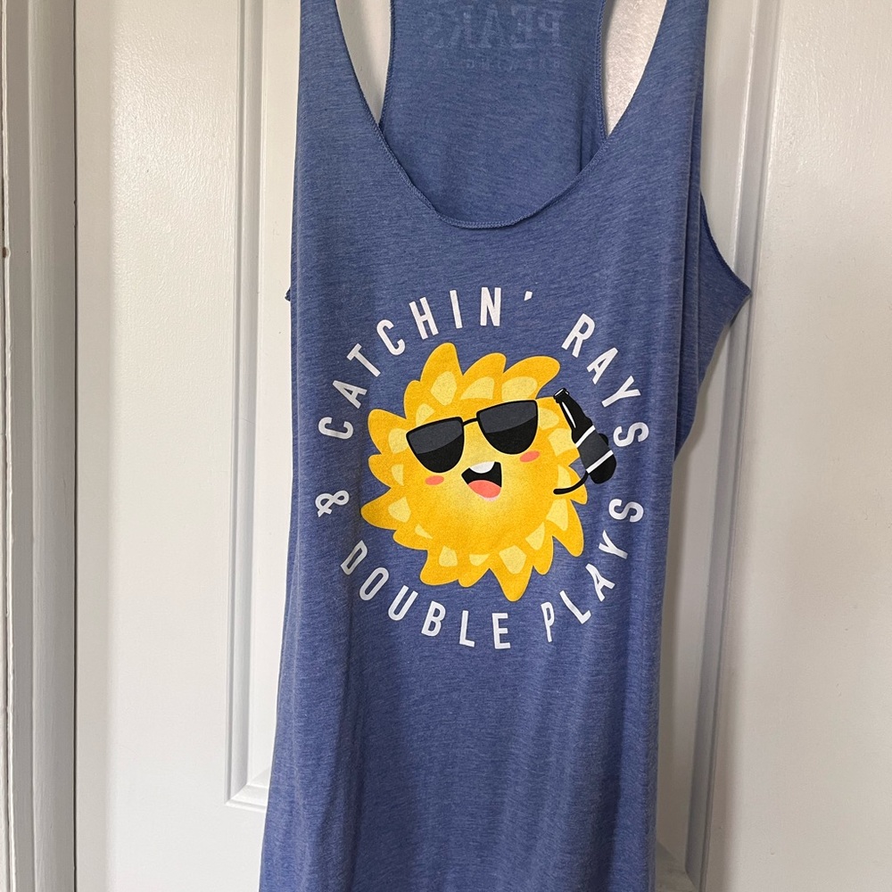 Cute Baseball Tank Top